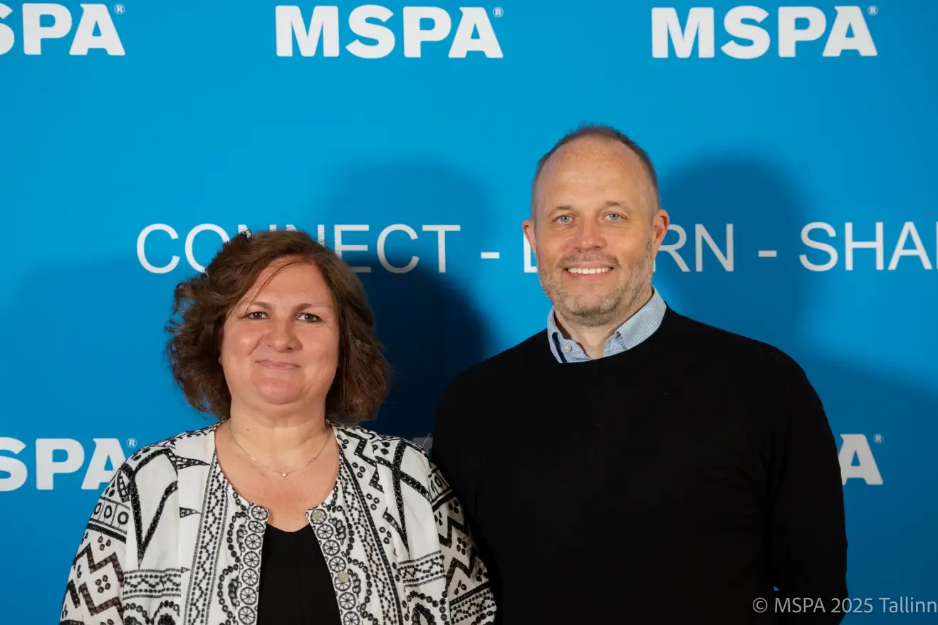 Monica Luciani eletta vicepresidente di MSPA Europe/Africa