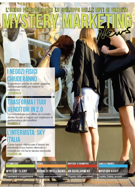 Mystery Marketing News 2