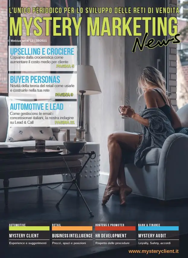 Mystery Marketing News 12