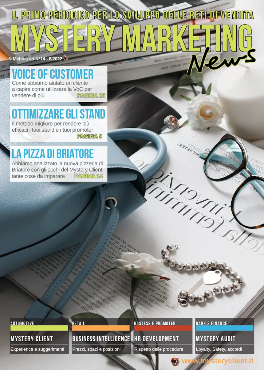 Mystery Marketing News 14