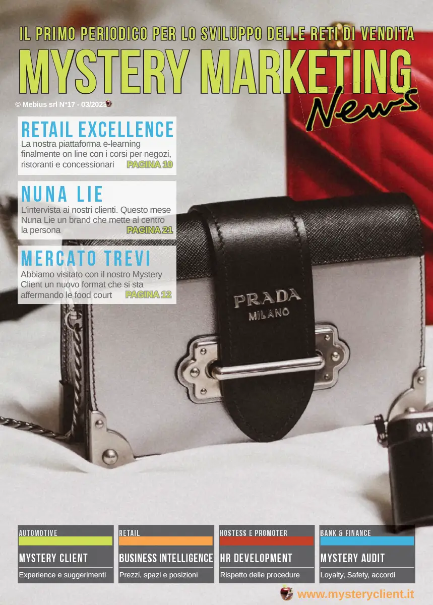 Mystery Marketing News 17