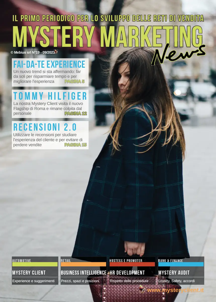 Mystery Marketing News 19