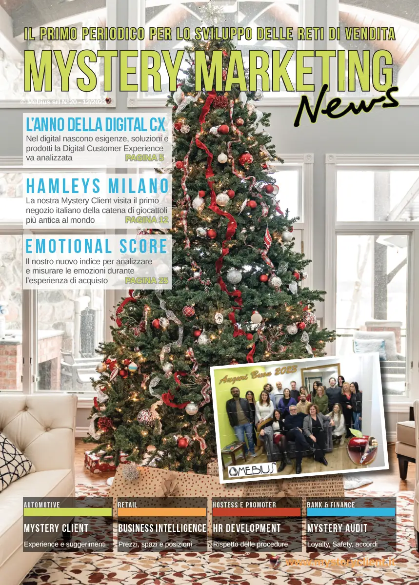 Mystery Marketing News 20