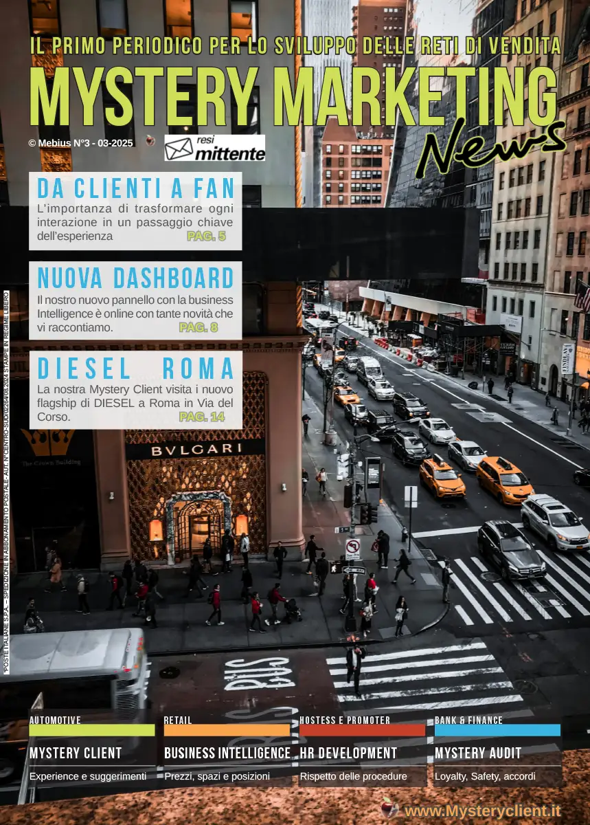 Mystery Marketing News 25