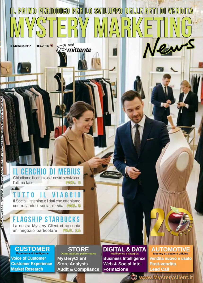 Mystery Marketing News - Ultimo numero